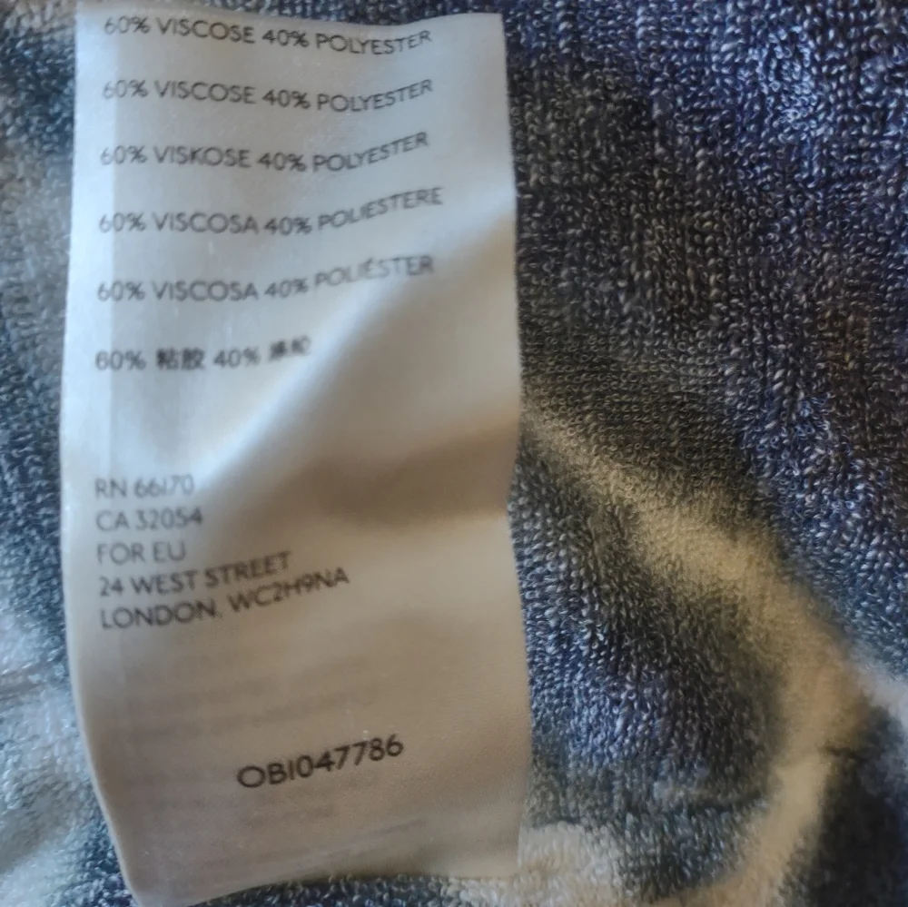 We the Free Oversized Tie Dye Sweatshirt sz XS - Picture 8 of 8